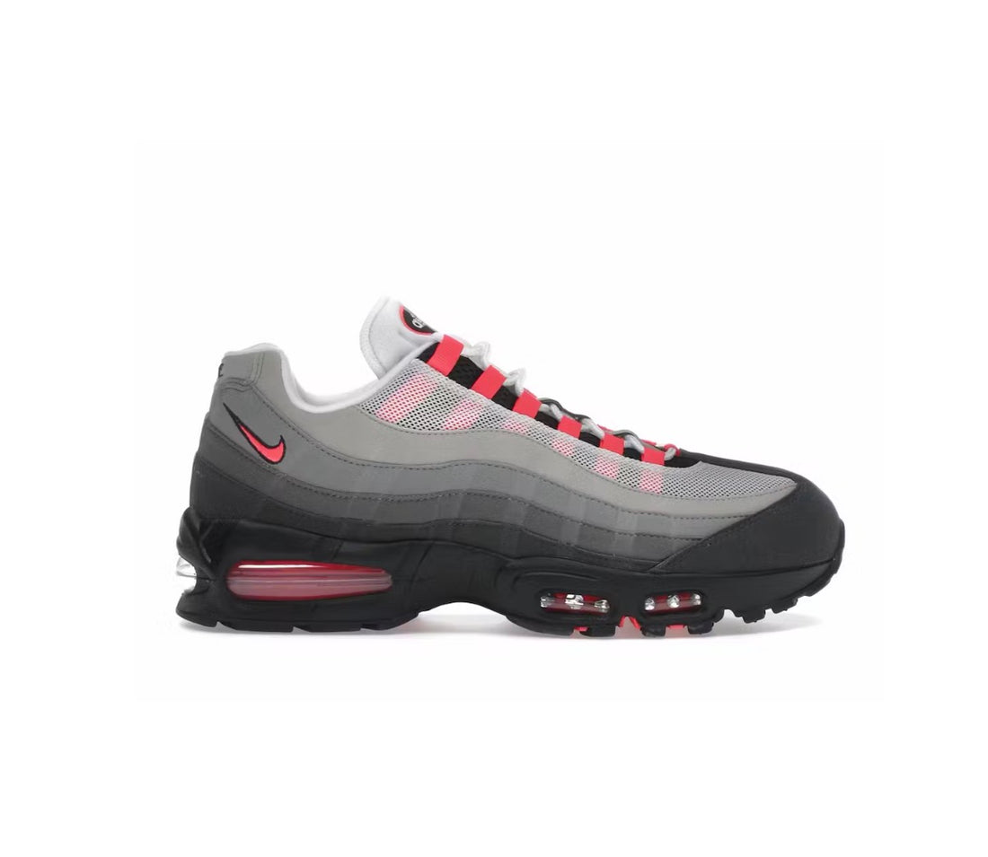 Nike Air Max 95 Big Bubble Solar Red