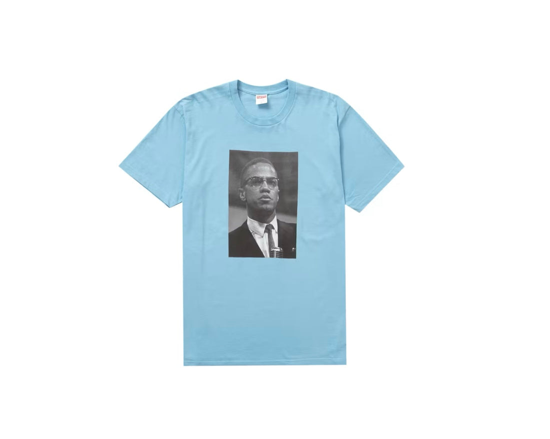 Supreme Roy DeCarava Malcolm X Tee Teal