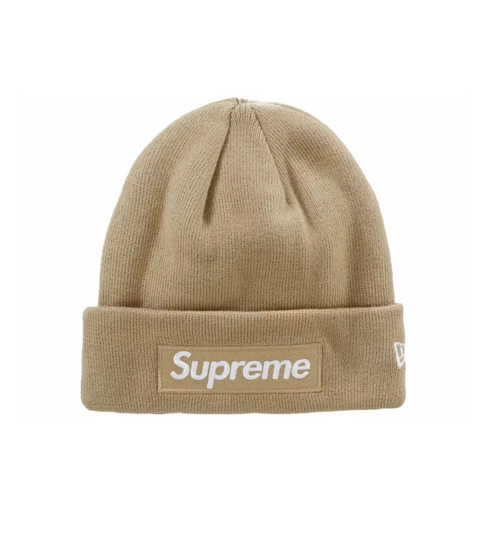 Supreme New Era Box Logo Beanie