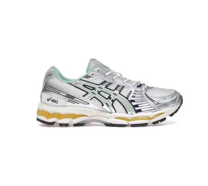 Asic Kayano 12.1 White Menthol