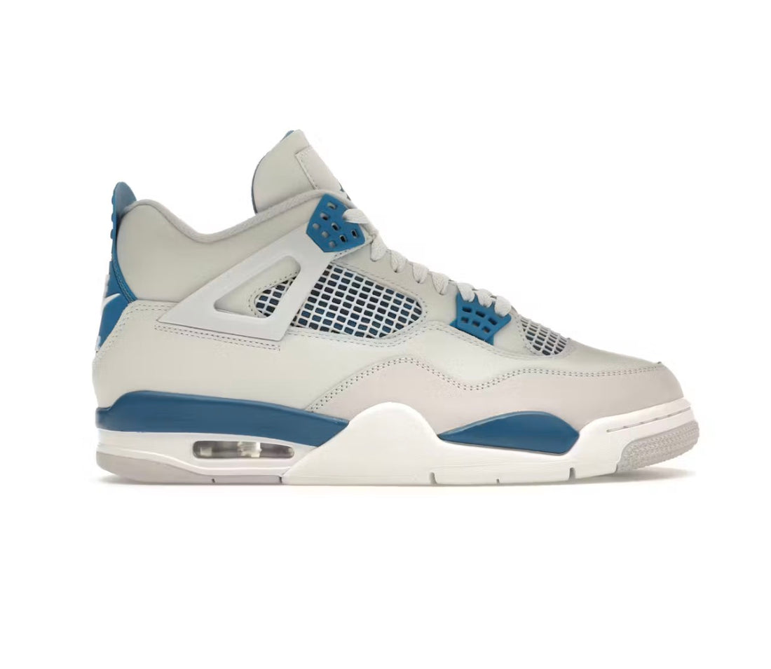 Jordan 4 Military Blue