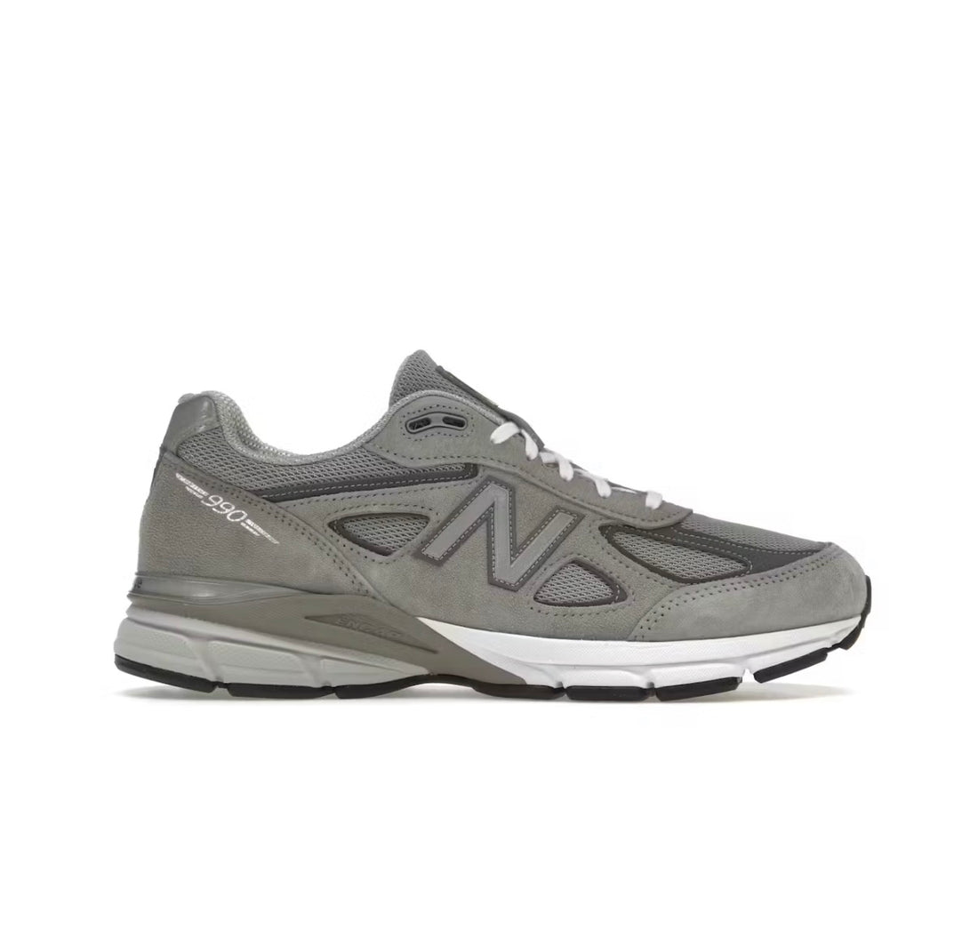 New Balance 990 V4 Grey Silver