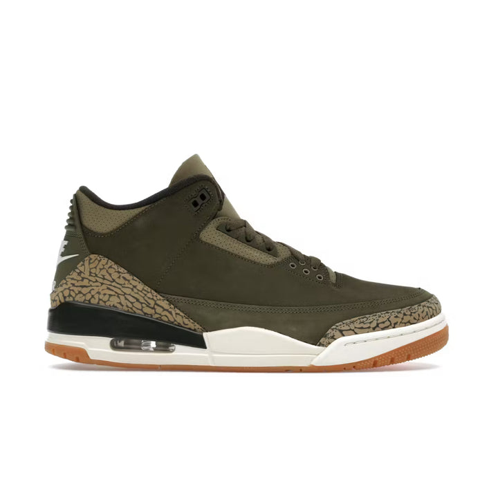 Jordan 3 Medium Olive
