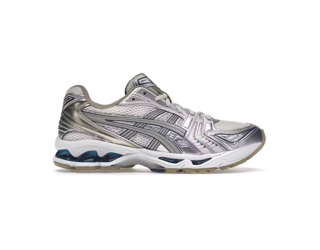 Asics Gel Kayano 14 Cream Pure Silver