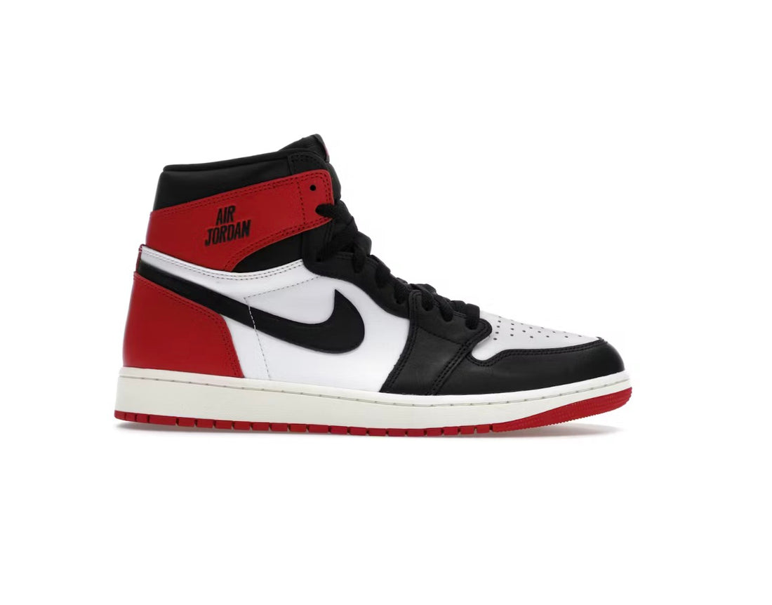 Jordan 1 High Black Toe Reimagined