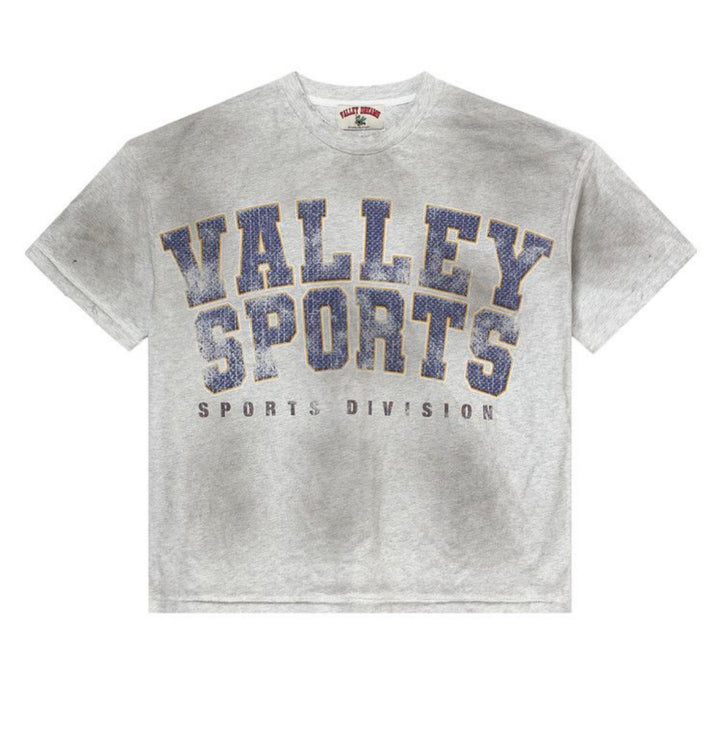 Vale Forever Sports Division Tee Gym Grey