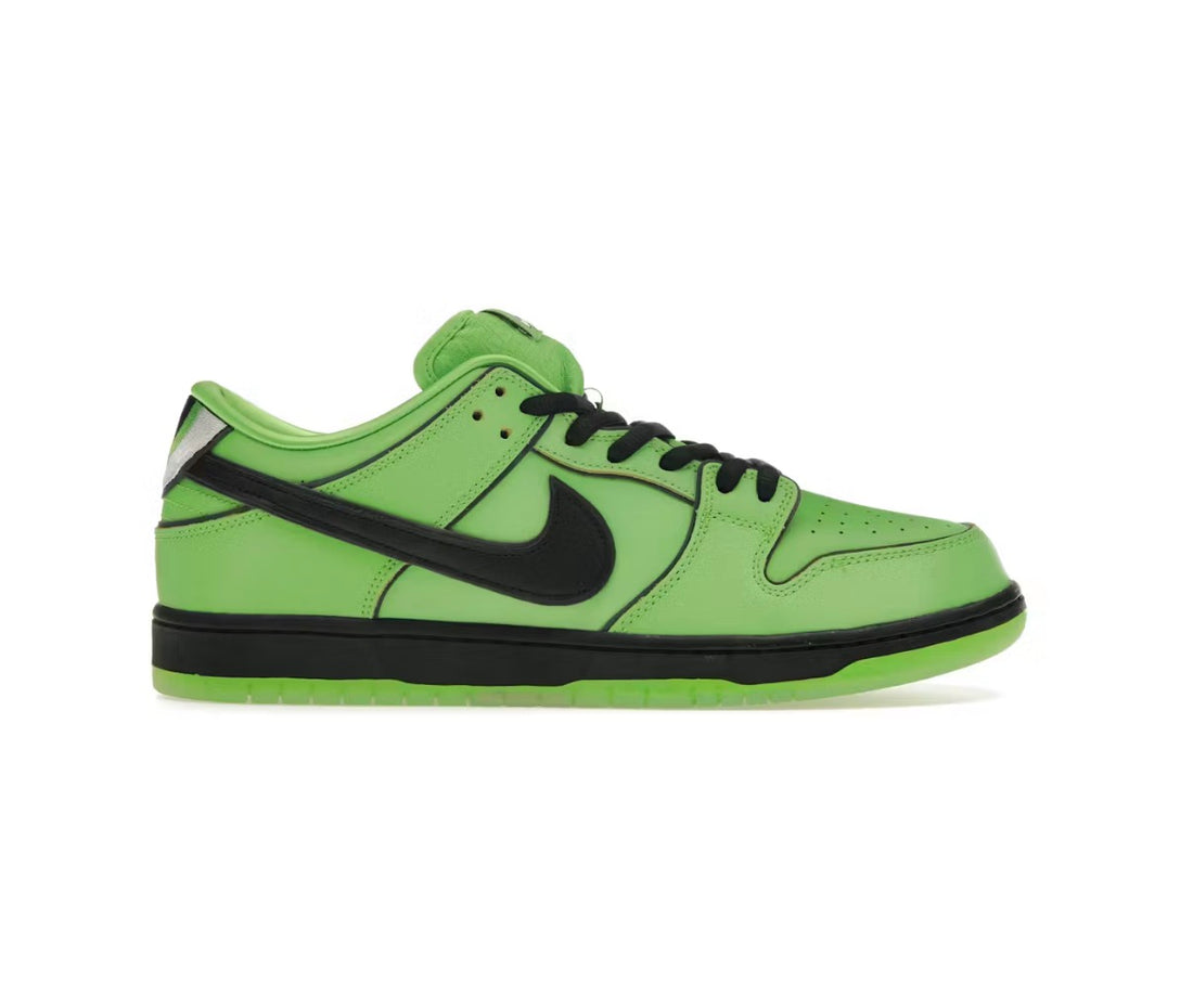 Nike Dunk Low Sb Powerpuff Girls Buttercup