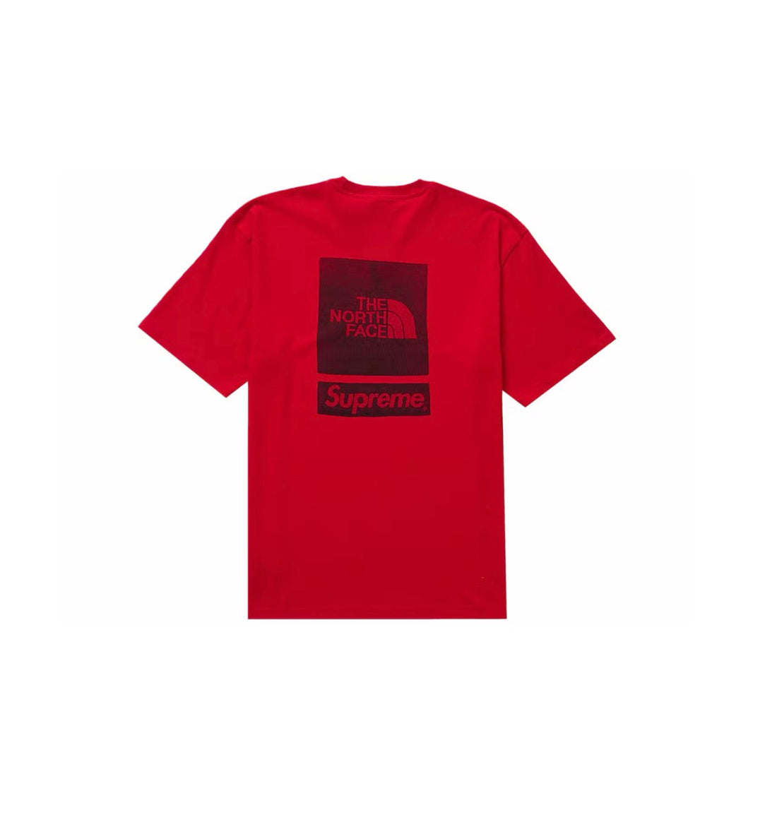 Supreme The North Face Tee Red