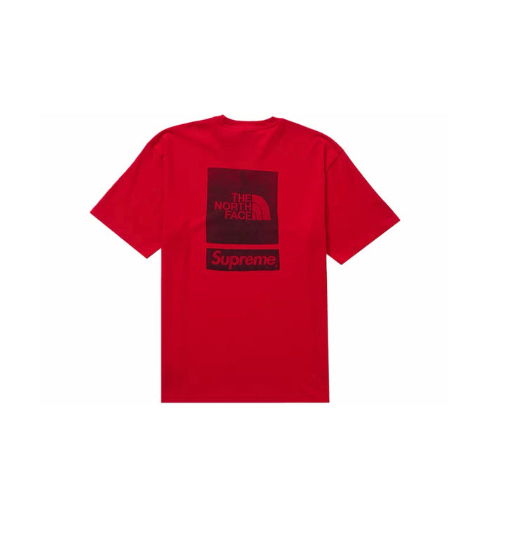 Supreme The North Face Tee Red