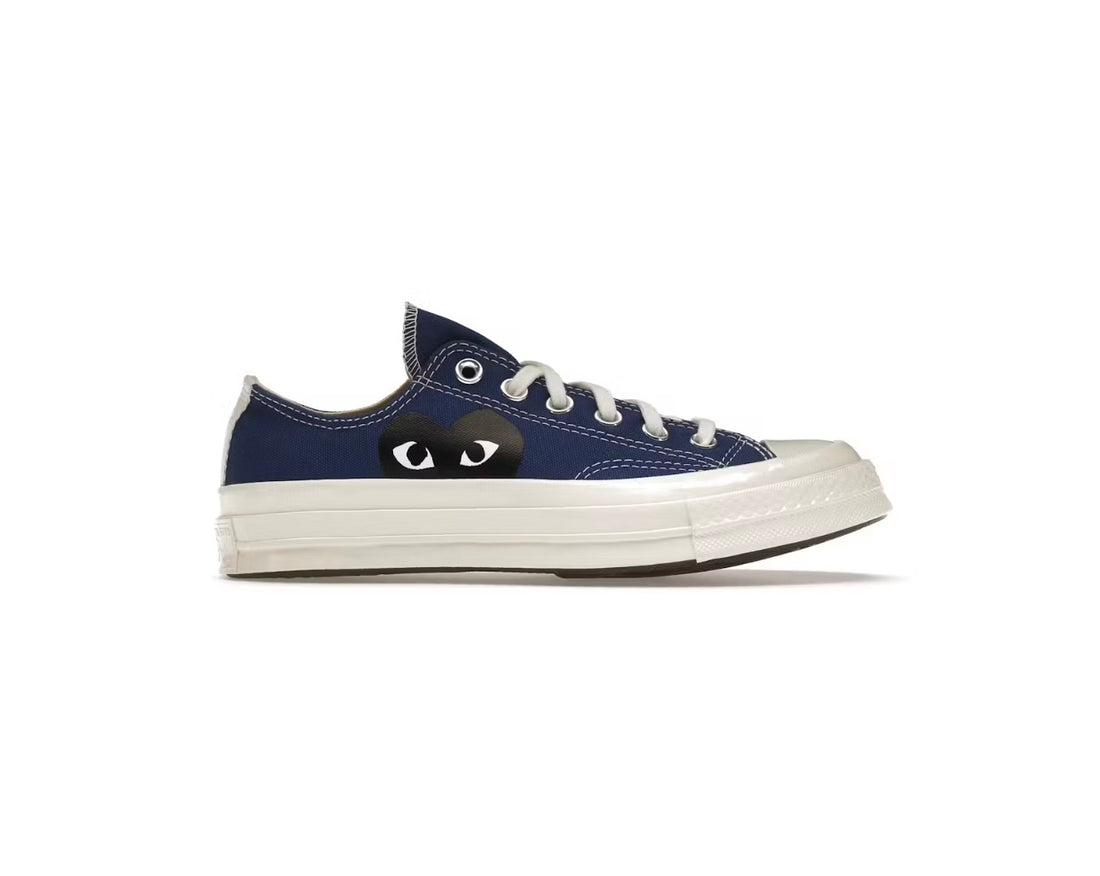 Converse Chuck Taylor All Star 70 Ox Comme des Garcons PLAY Blue Quartz