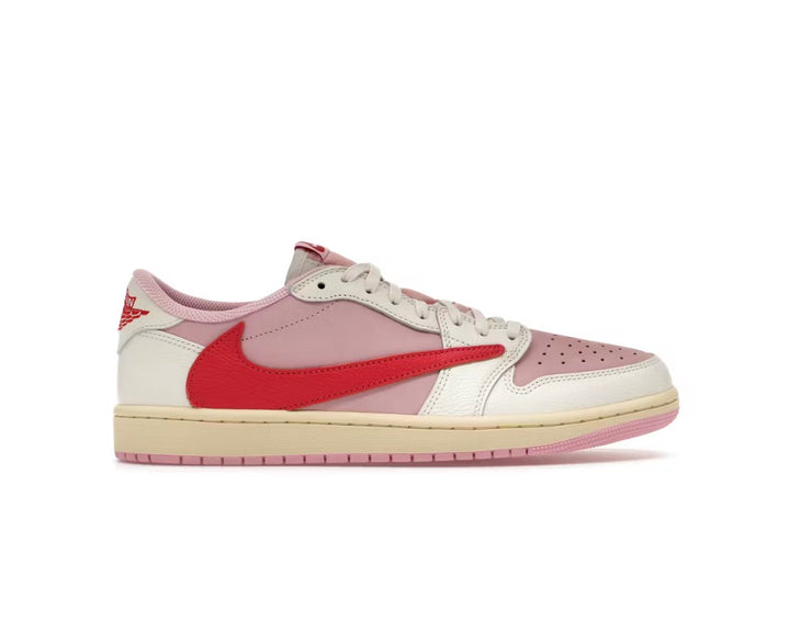 Jordan 1 Travis Scott Sail Tropical Pink