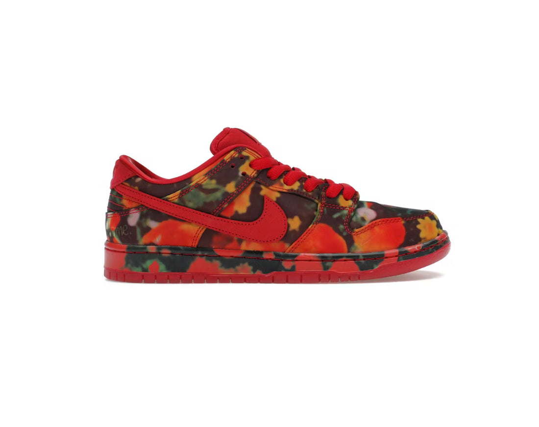 Nike SB Dunk Low The Wizard of Oz Poppy Field