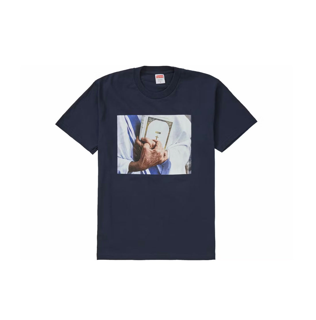 Supreme Bible Tee Navy