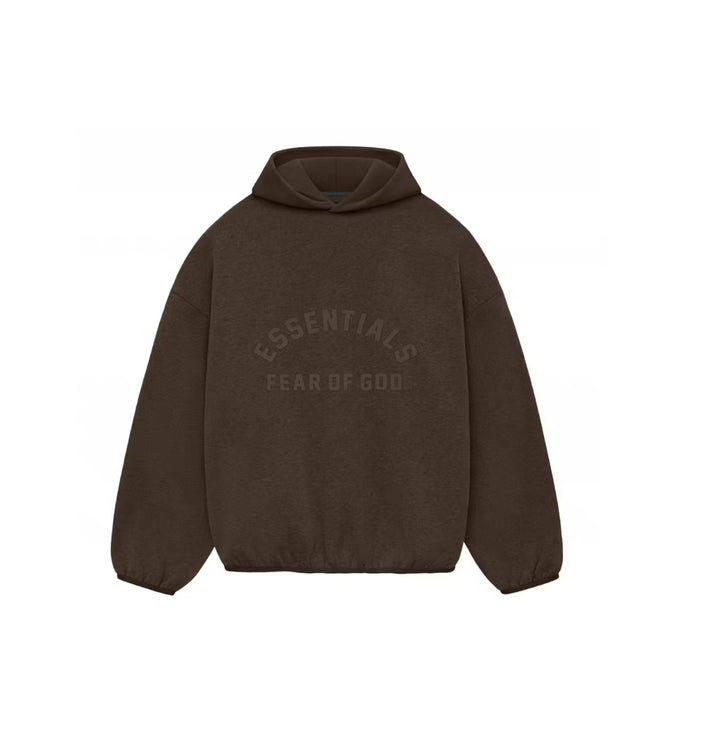 Essentials Heather Wood Hoodie