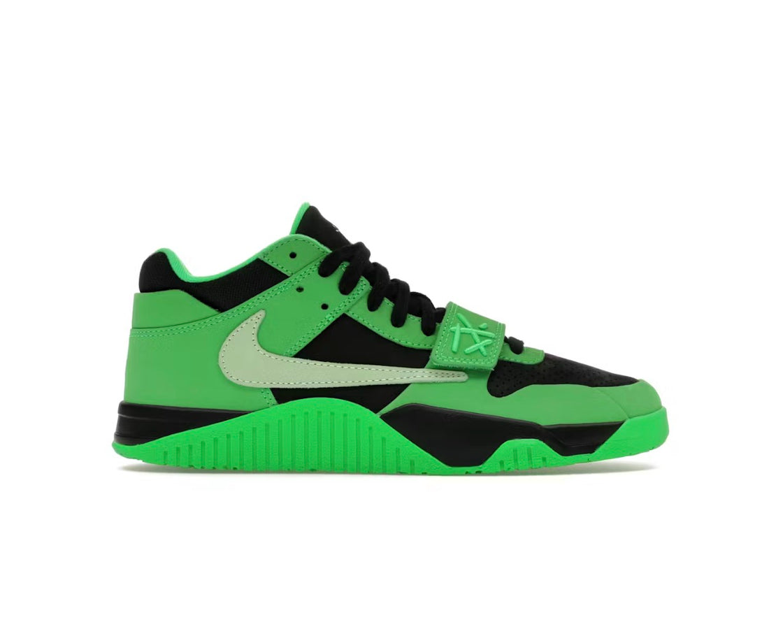 Jordan CJ1 T-Rexx Travis Scott Green Spark