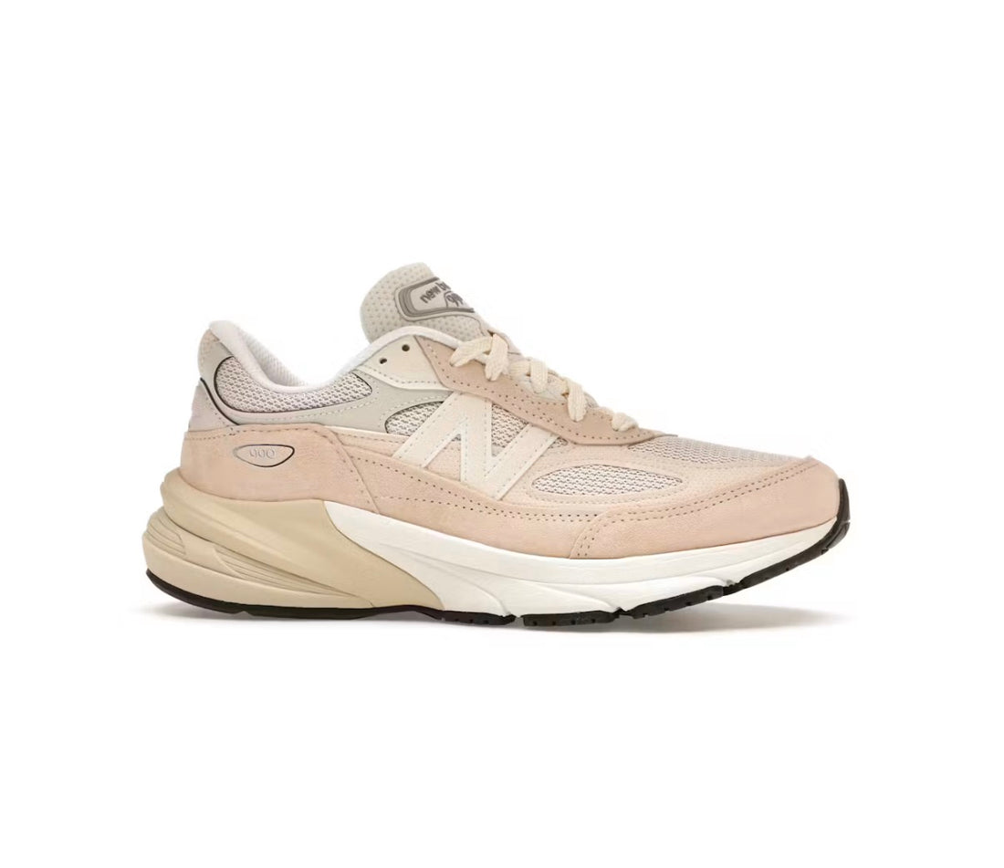 New Balance 990v6 Teddy Santis White Black Plum