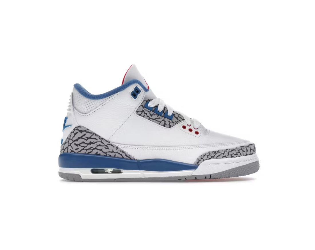 Jordan 3 True Blue