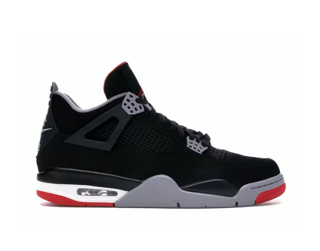 Jordan 4 Bred 2019
