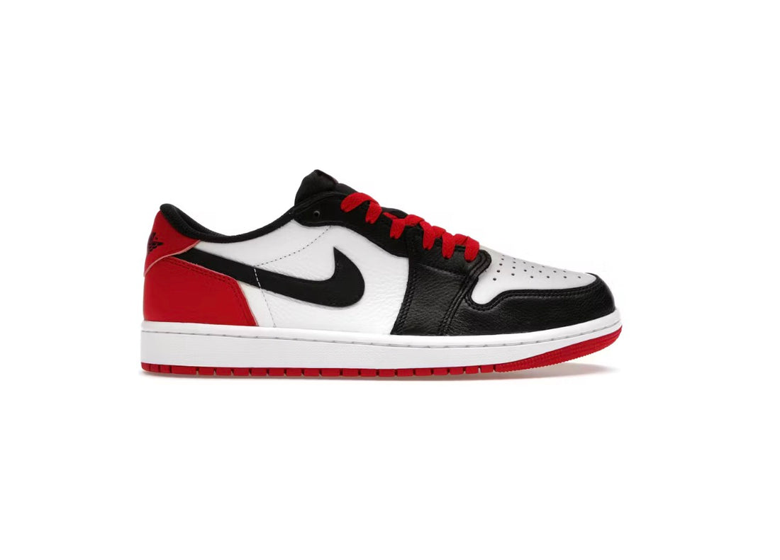 Jordan 1 Low Black Toe (Story steal)