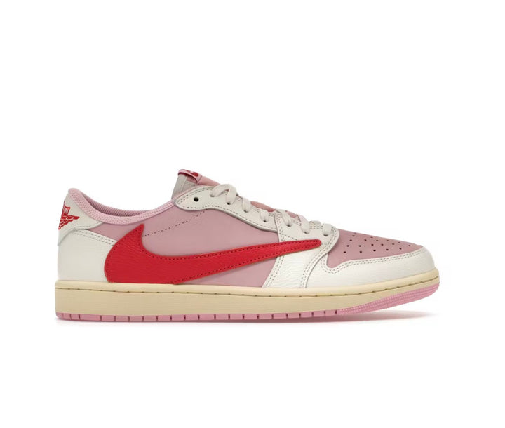 Jordan 1 Travis Scott Sail Tropical Pink