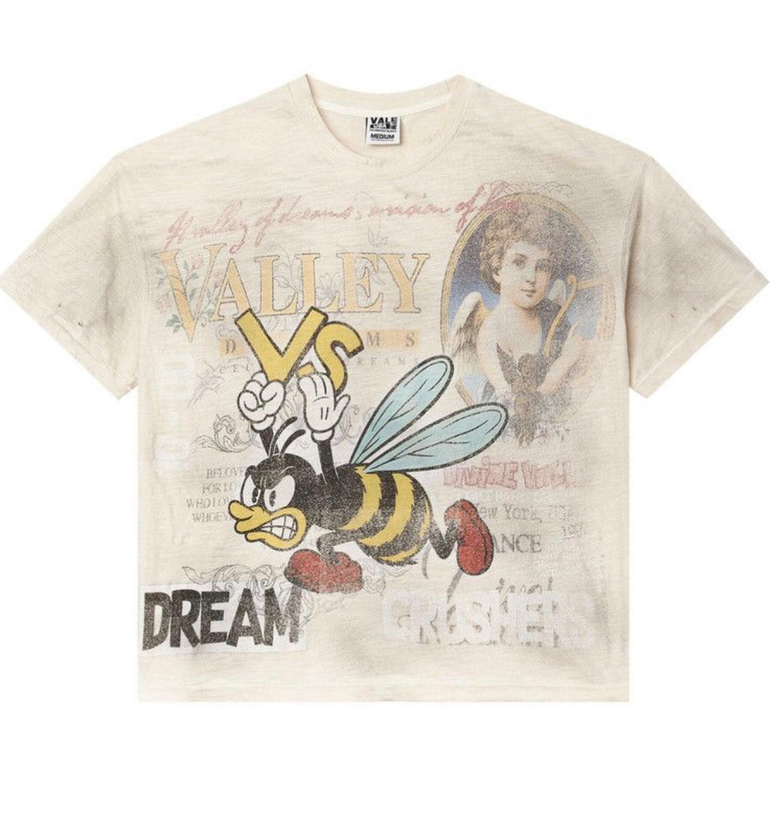 Vale Forever MayhemTee Cream