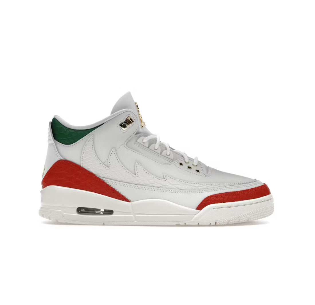 Jordan 3 El Vuelo Summit White