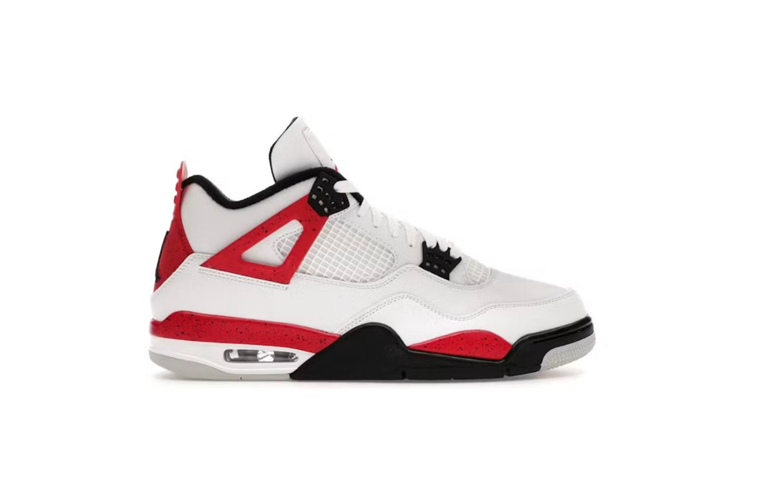 Jordan 4 Red Cement