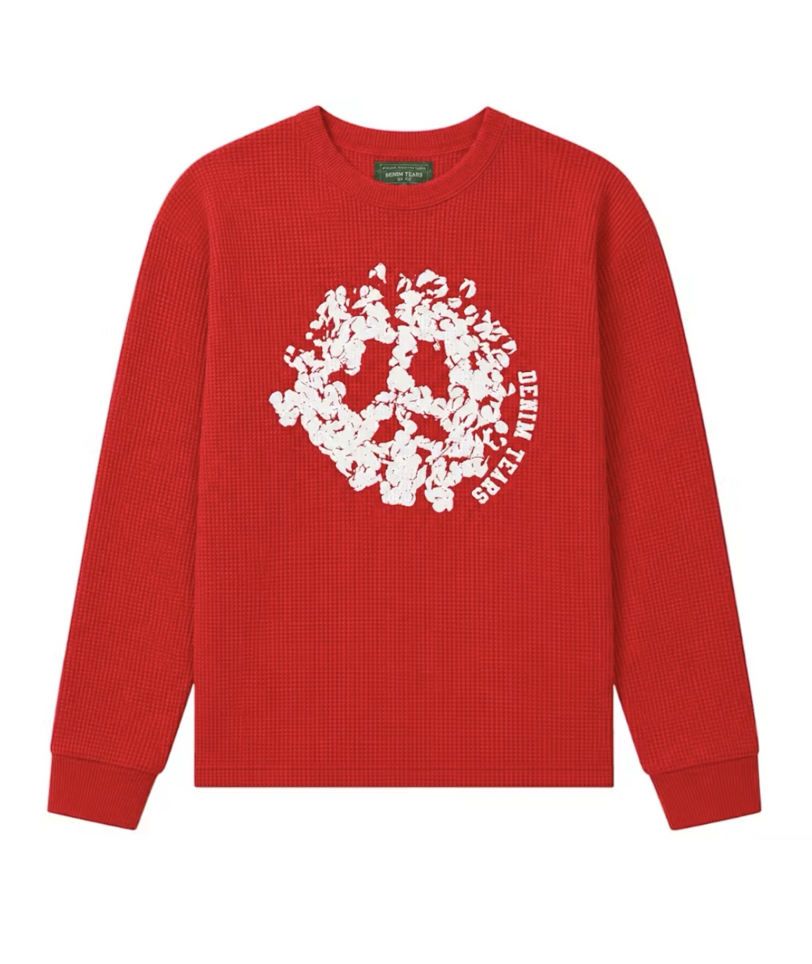 Denim Tears Peace Wreath Thermal