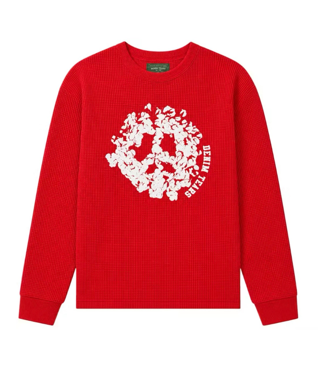 Denim Tears Peace Wreath Thermal