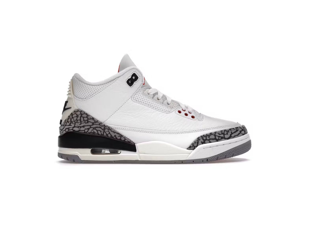 Jordan 3 White Cement Reimagined