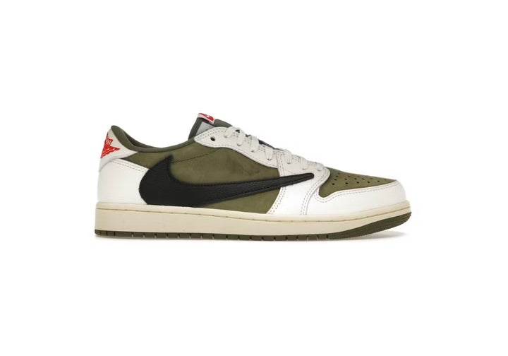 Jordan 1 Low Travis Scott Medium Olive