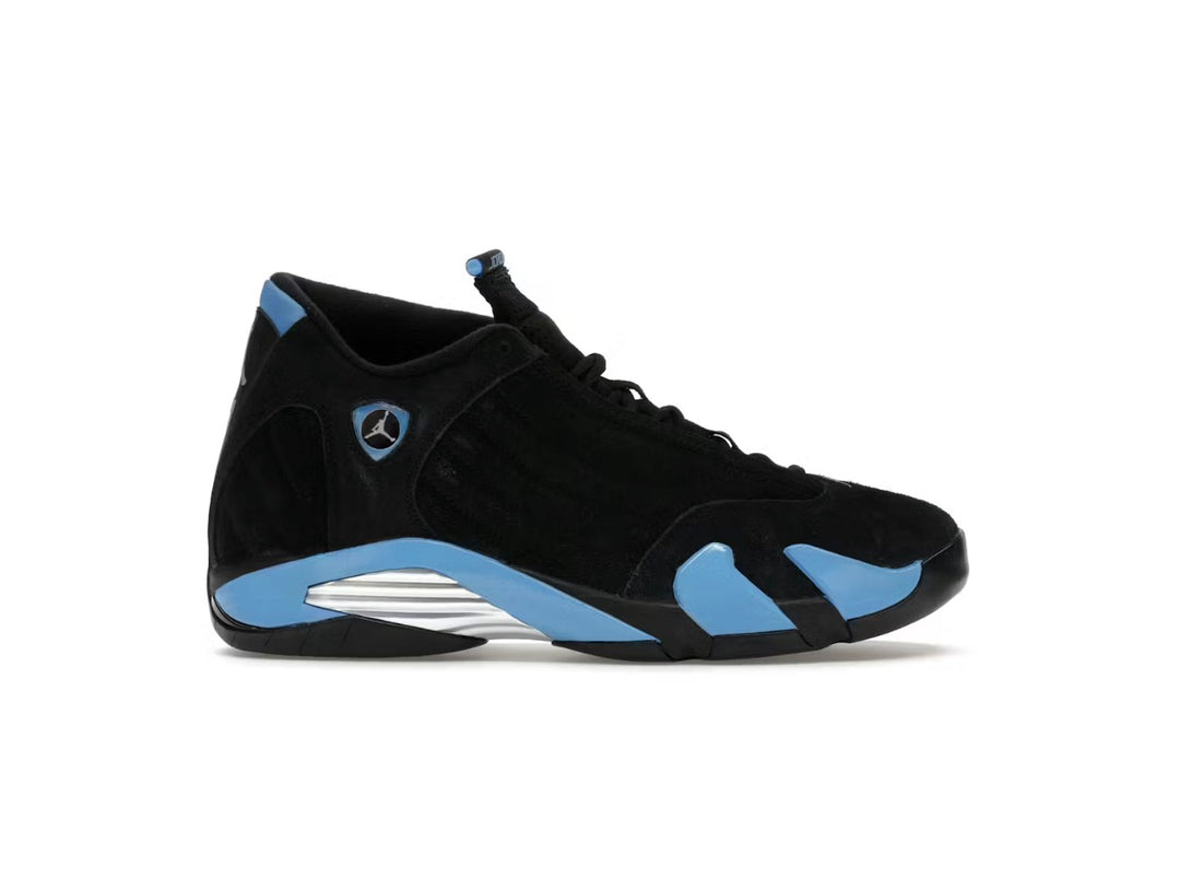Jordan 14 Black University Blue