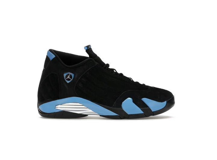 Jordan 14 Black University Blue