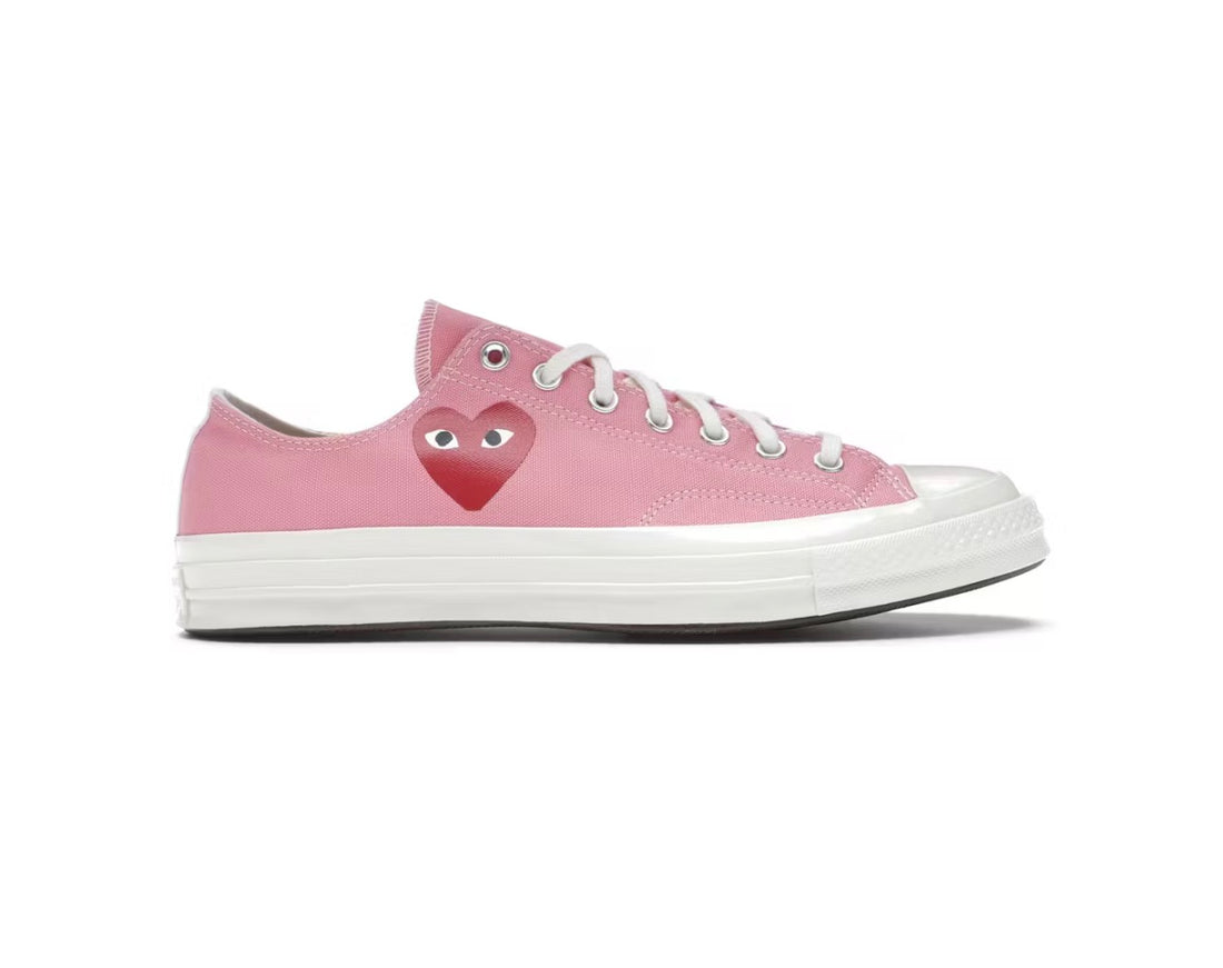 Converse Chuck Taylor All Star 70 Ox Comme des Garcons PLAY Bright Pink