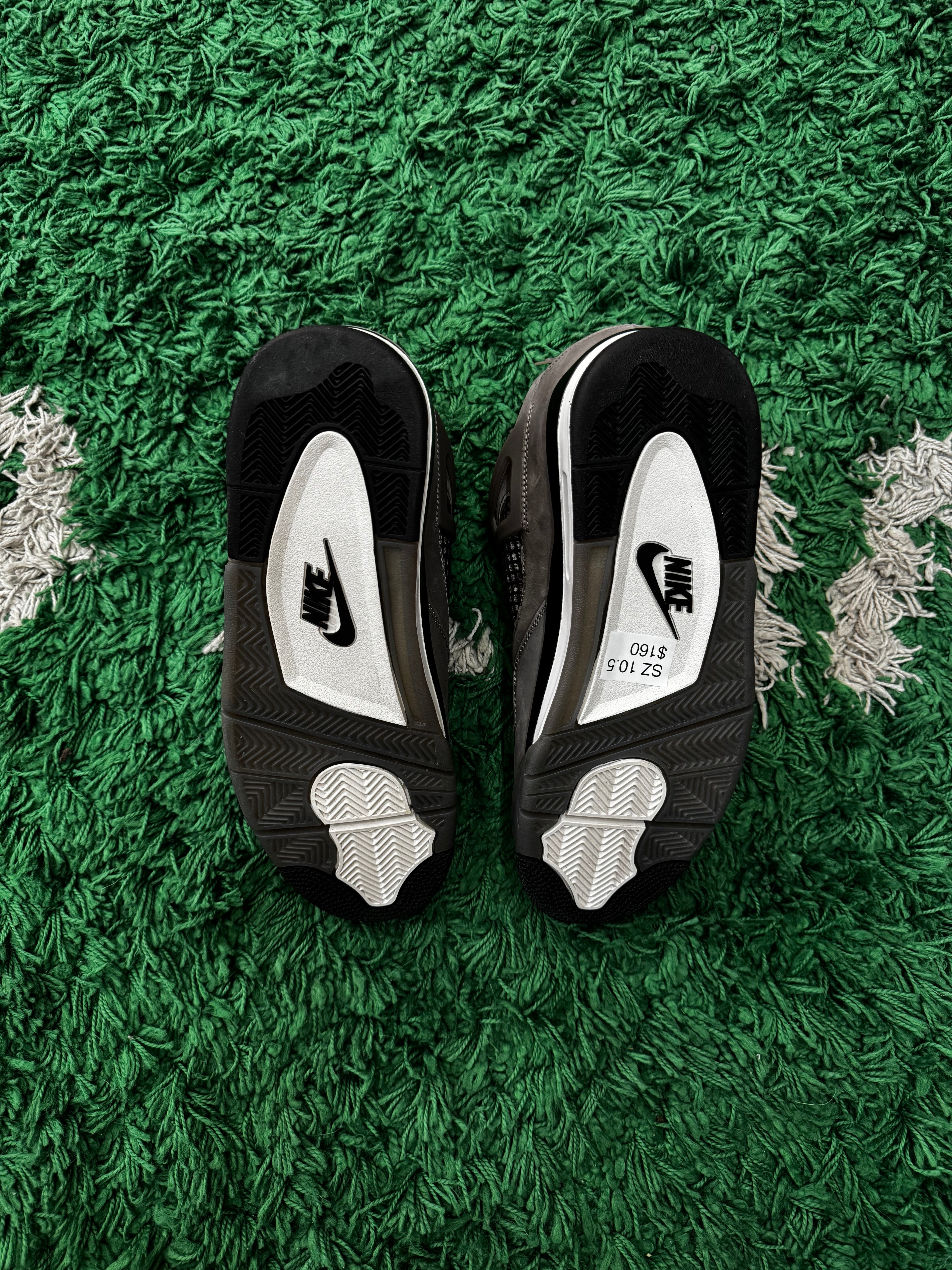 Jordan 4 Cave Stone (Worn once)