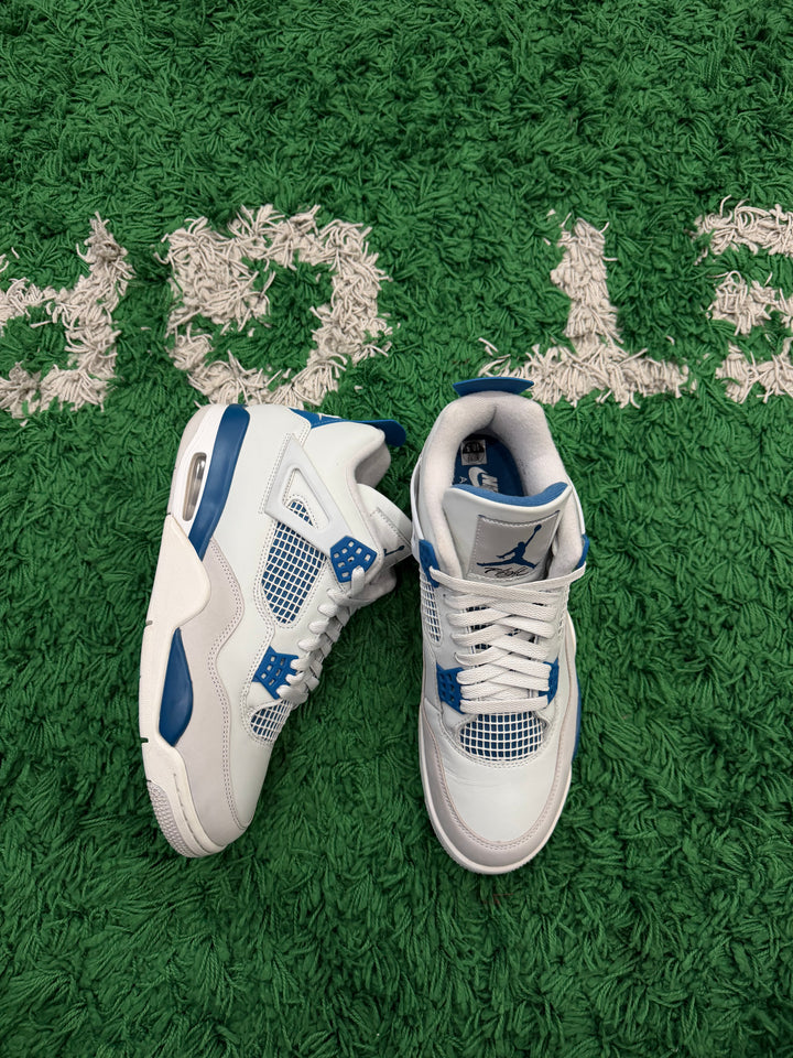 Jordan 4 Military Blue (VNDS)