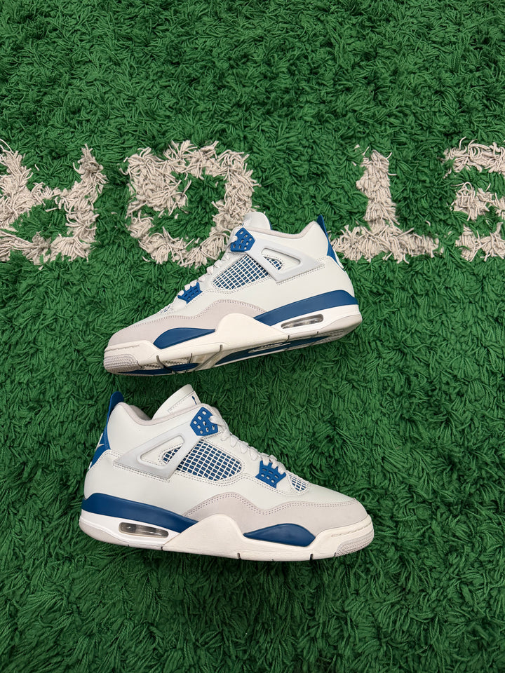Jordan 4 Military Blue (VNDS)
