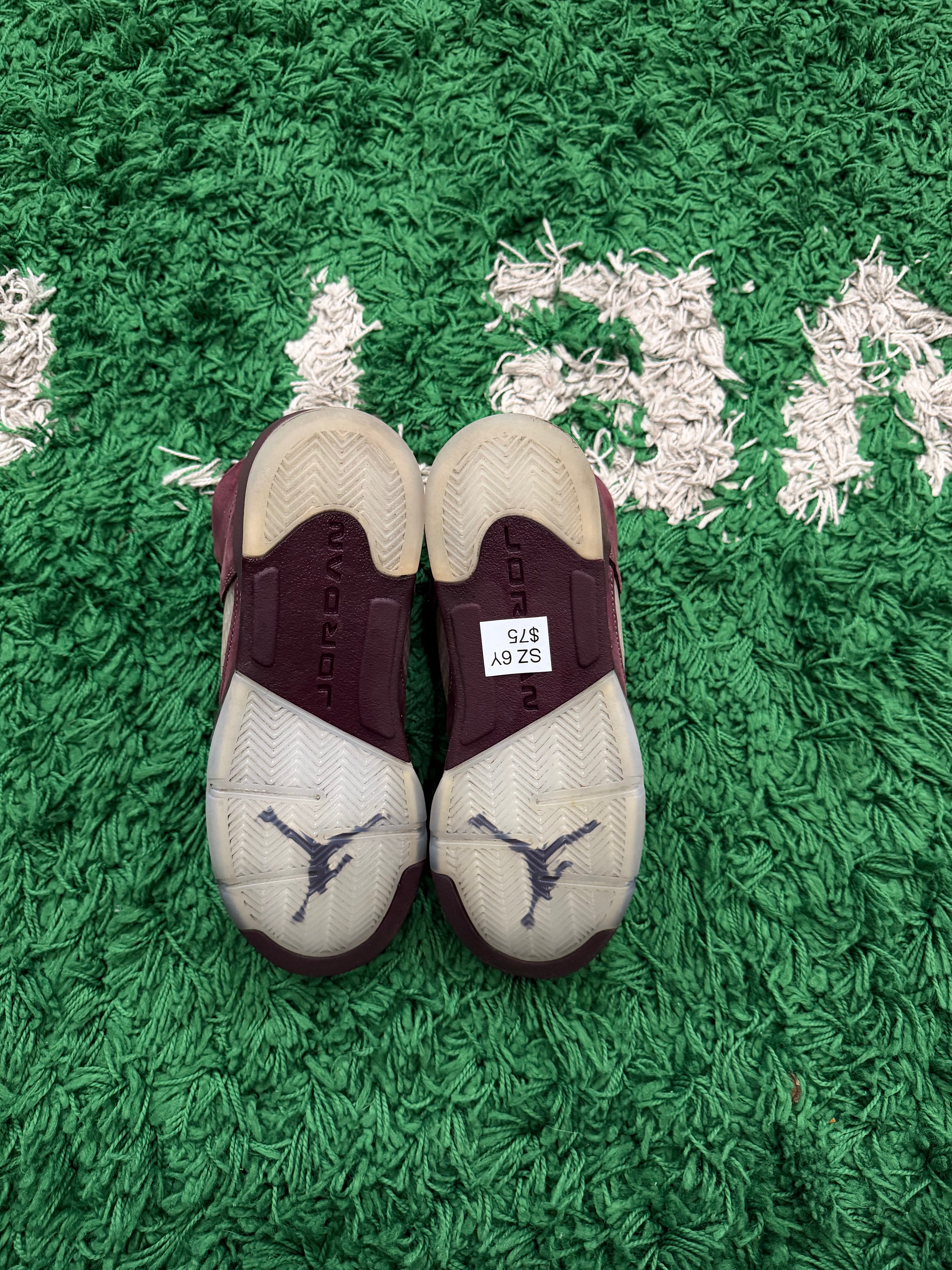 Jordan 5 Burgundy (VNDS)