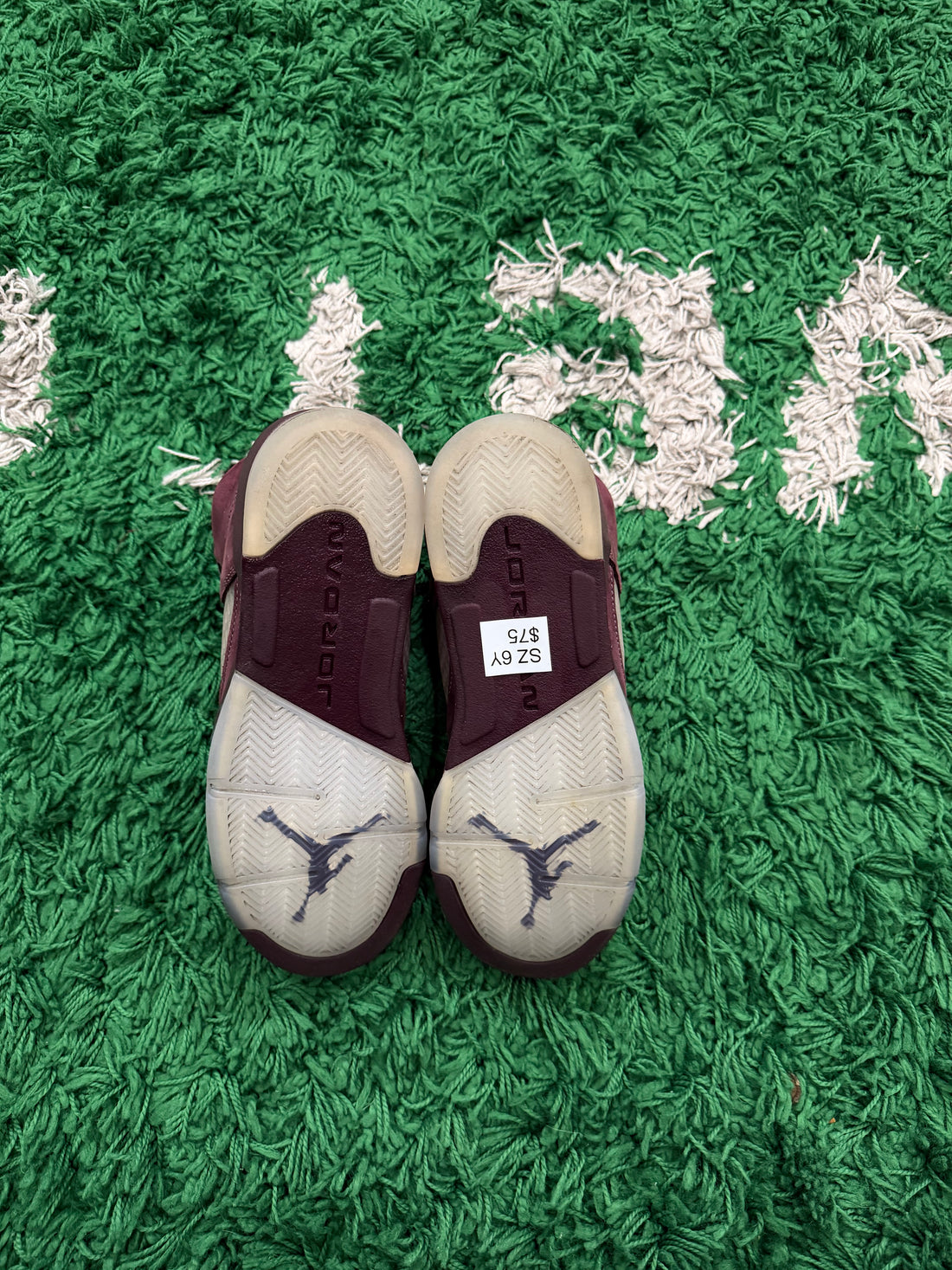 Jordan 5 Burgundy (VNDS)