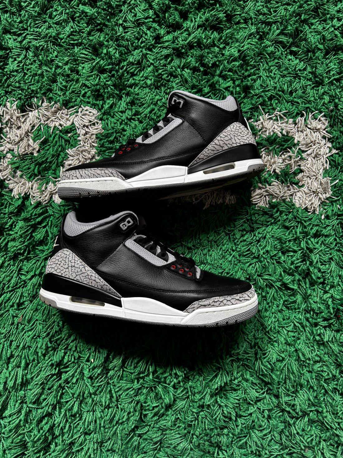 Jordan 3 Black Cement (VNDS/no box)