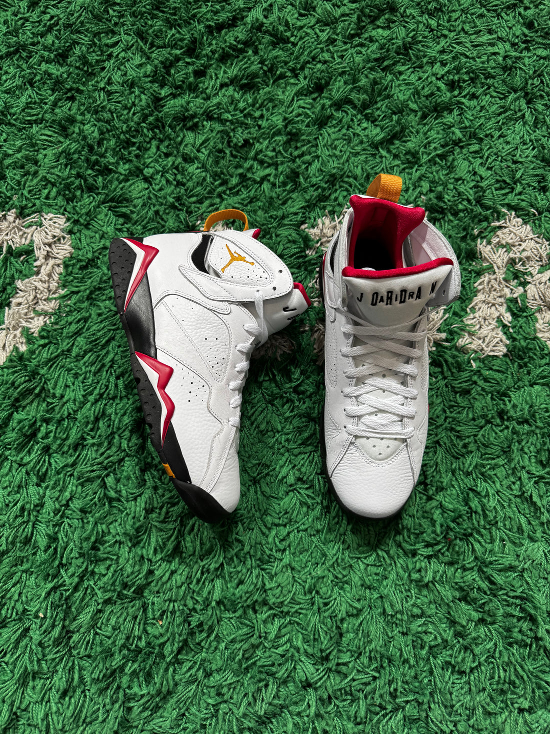 Jordan 7 Cardinal (Worn once)
