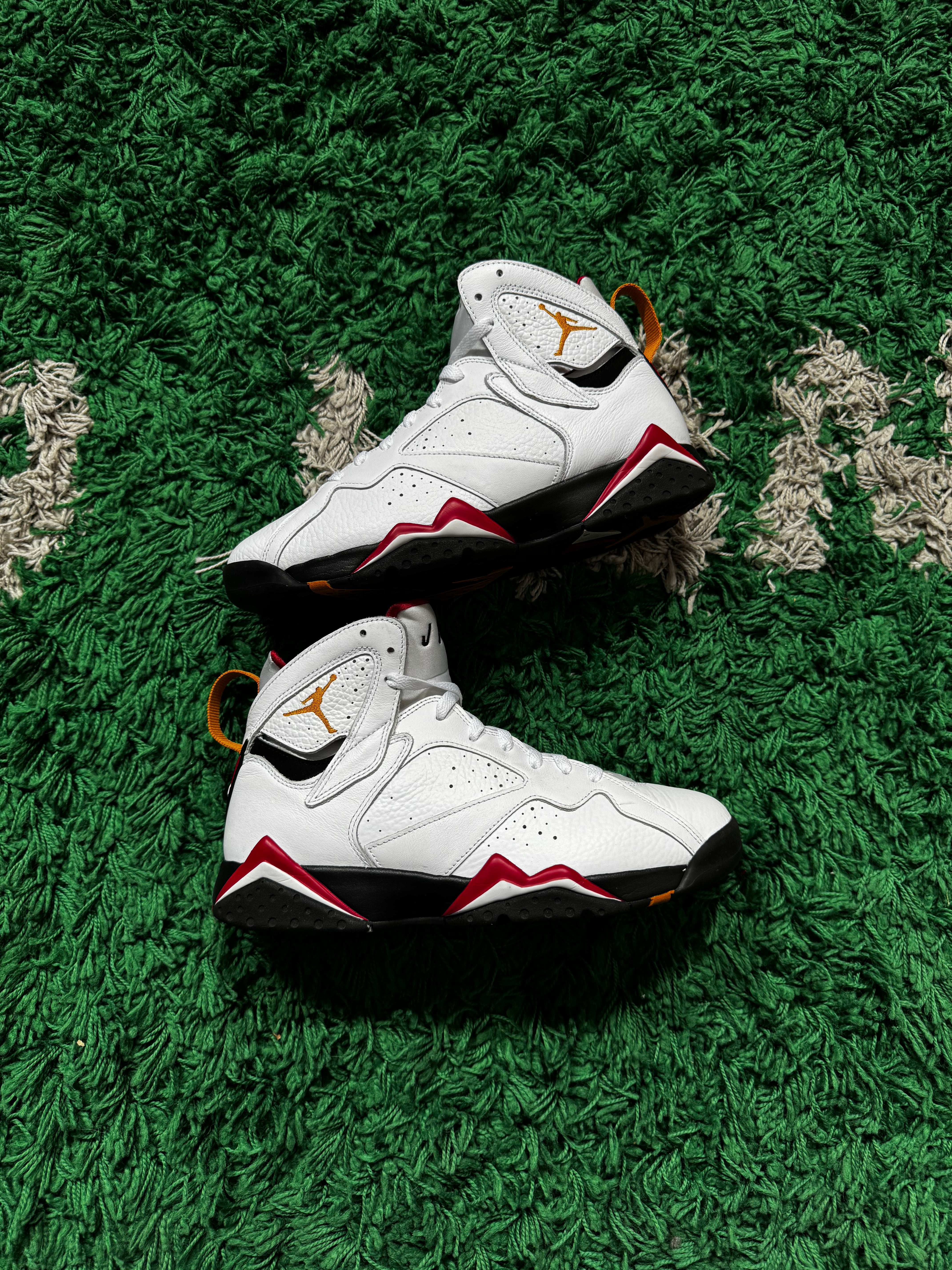 Jordan 7 Cardinal (Worn once)