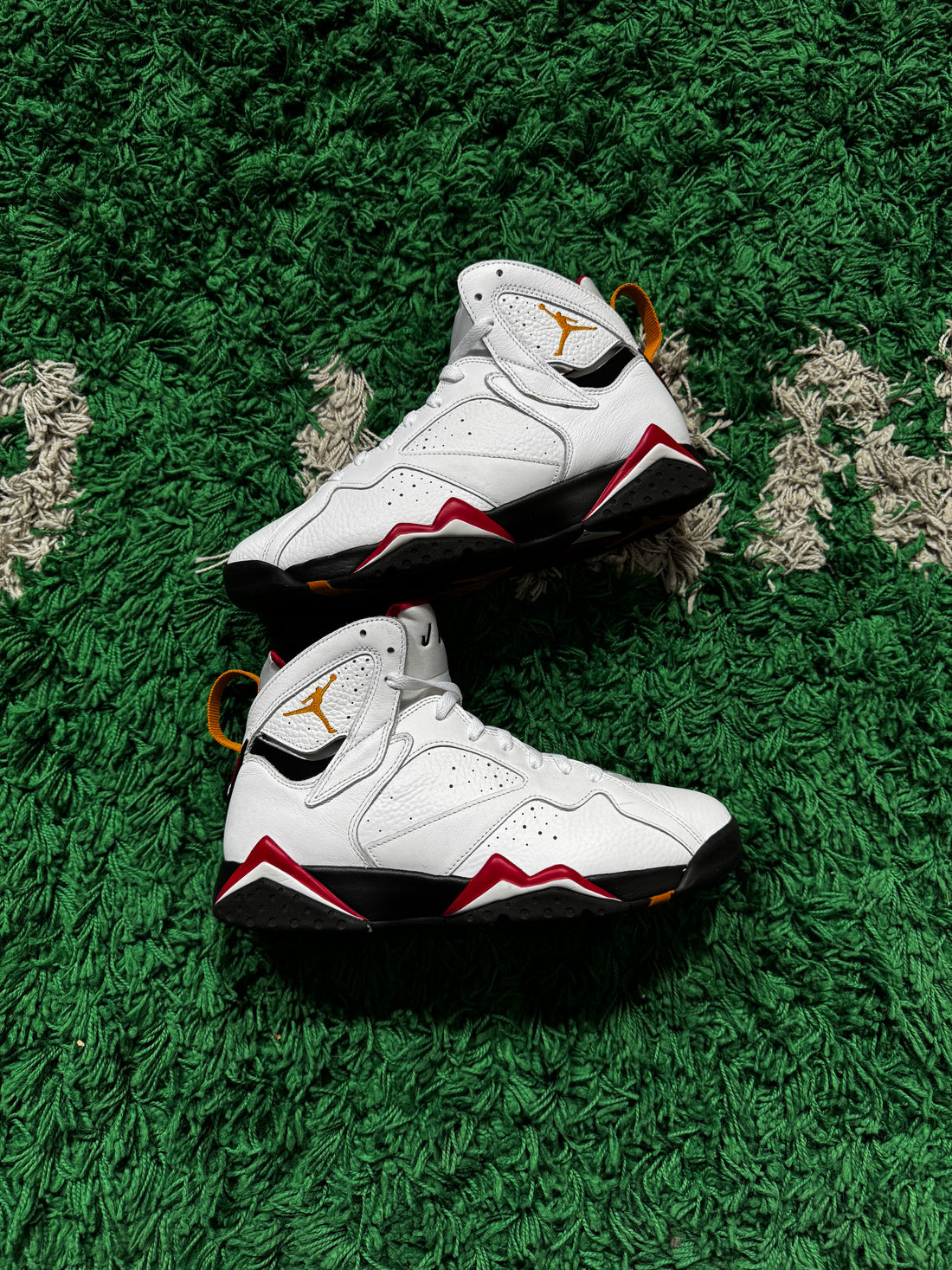 Jordan 7 Cardinal (Worn once)