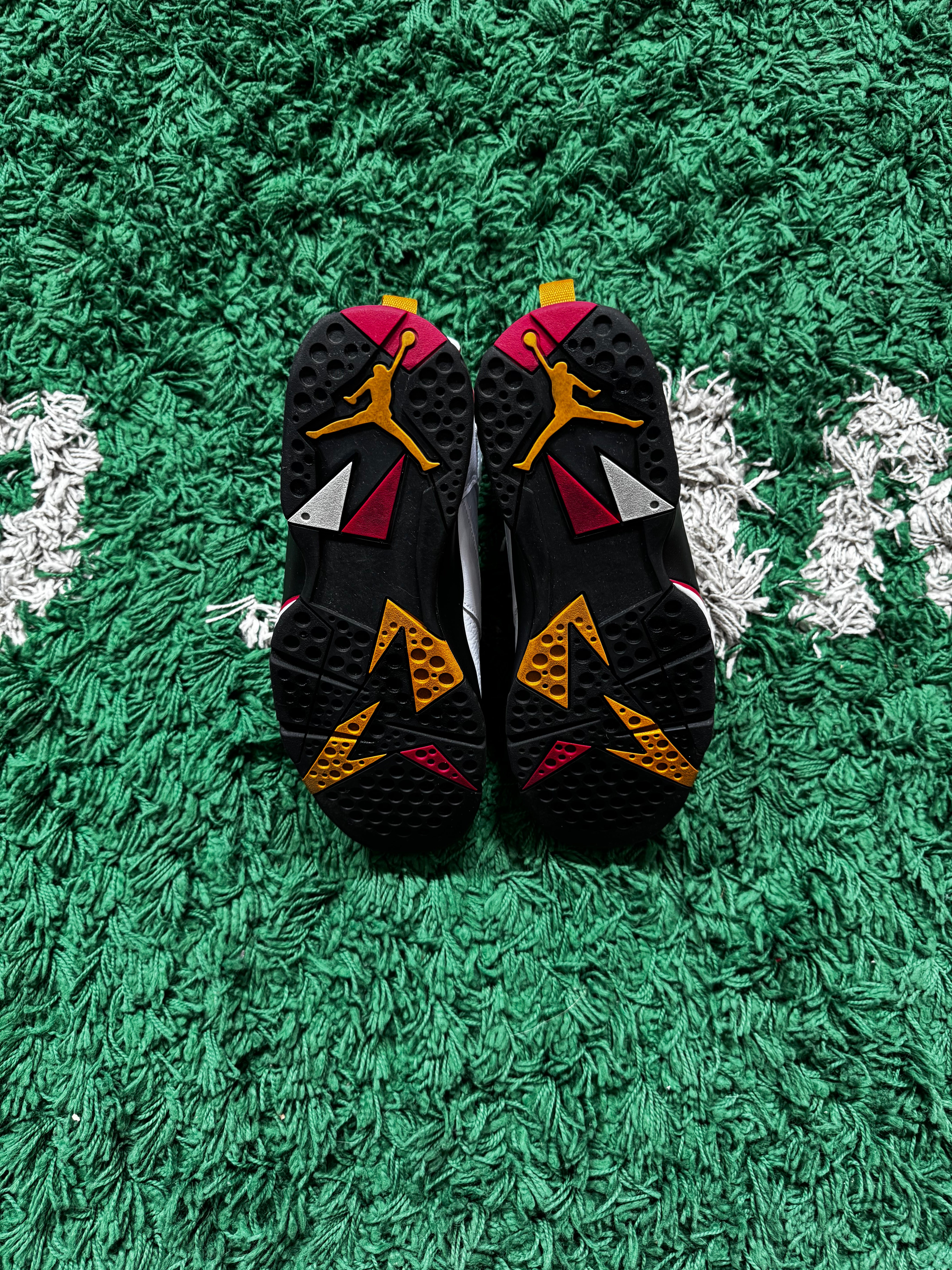 Jordan 7 Cardinal (Worn once)