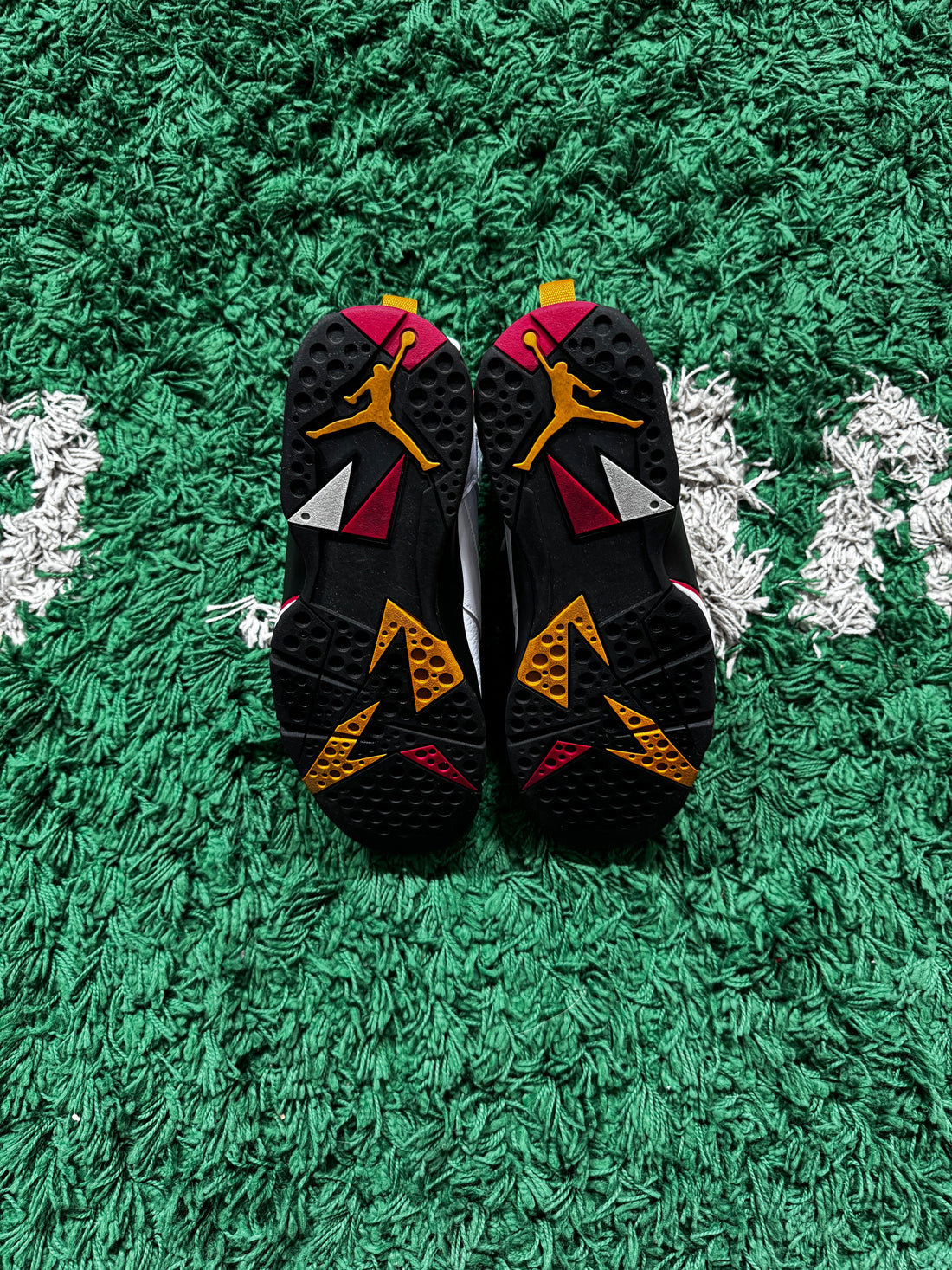 Jordan 7 Cardinal (Worn once)