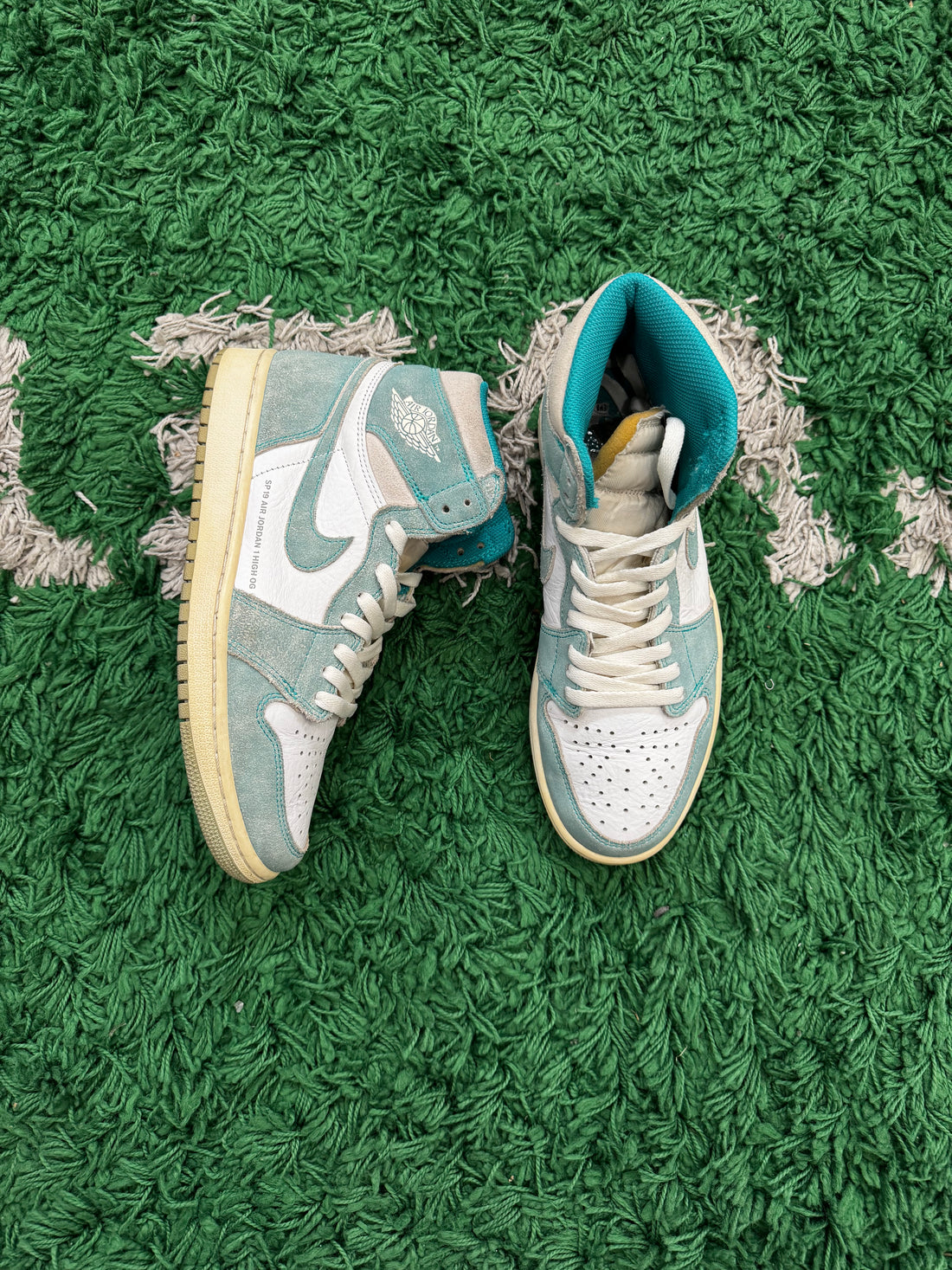 Jordan 1 High Turbo Green (VNDS)