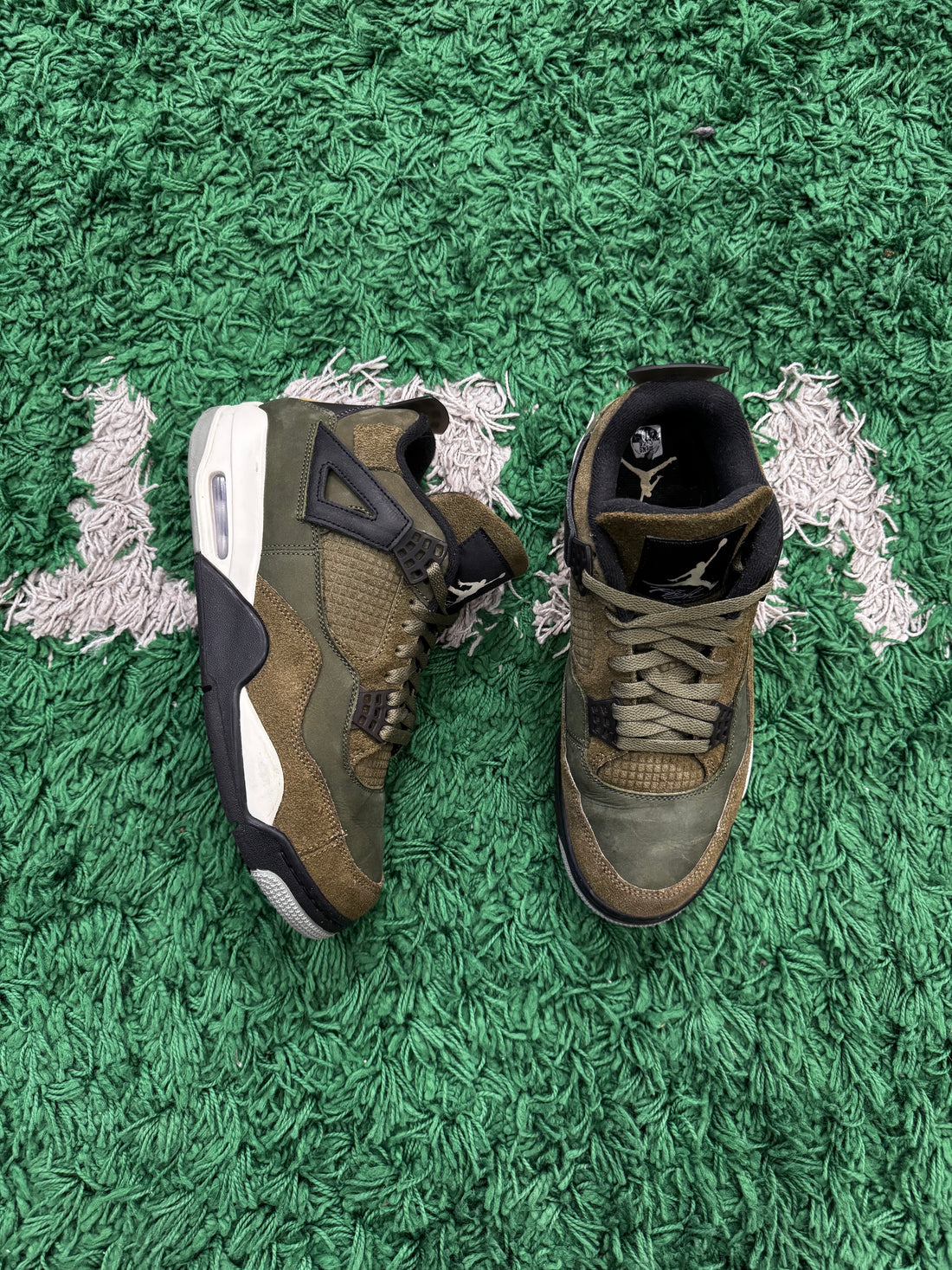 Jordan 4 Craft Olive (Preowned)