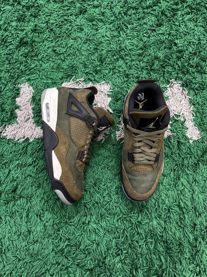 Jordan 4 Craft Olive (Preowned)