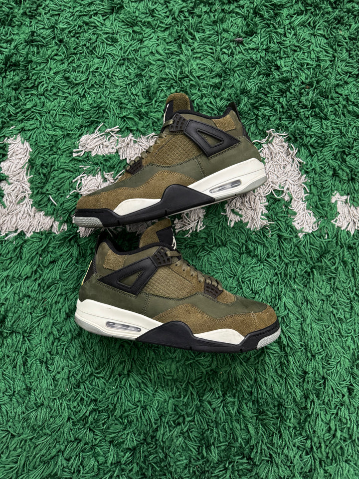 Jordan 4 Craft Olive (Preowned)