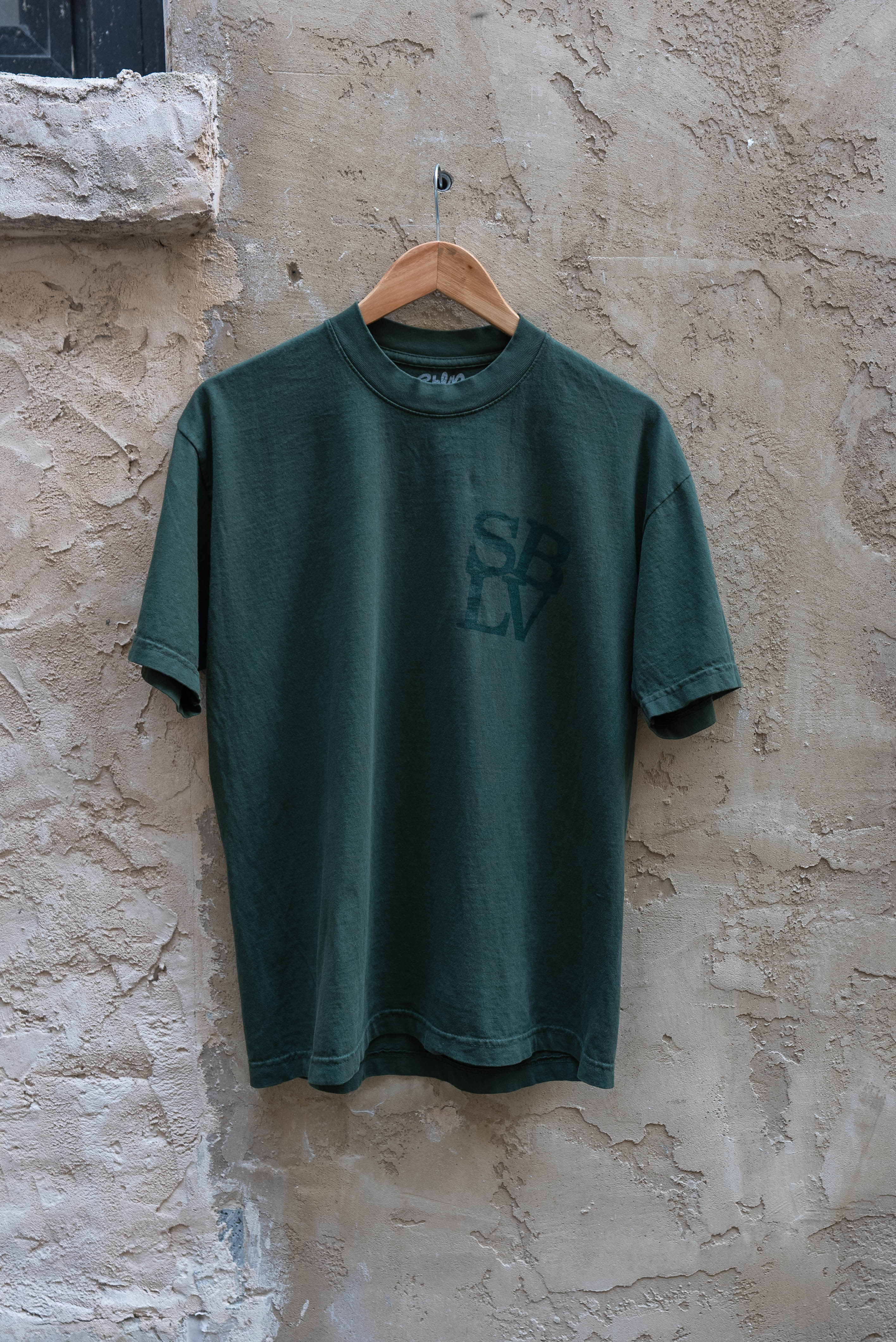 SBLV Shop Tee Tonal Green